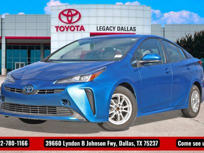 Used 2022 Toyota Prius L Eco