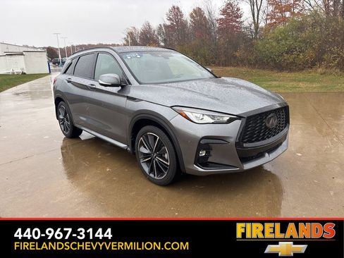 Used 2024 INFINITI QX50 Sport image 7
