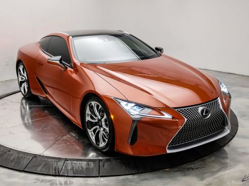 Used 2021 Lexus LC 500 Coupe w/ Performance Package RWD image 24