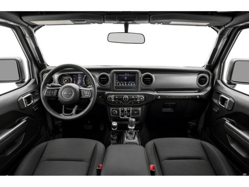 Used 2019 Jeep Wrangler Unlimited Sport S AWD/4WD image 7