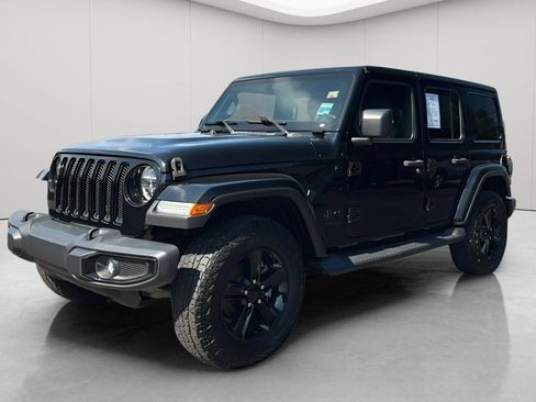 Used 2021 Jeep Wrangler Unlimited Sahara AWD/4WD image 10