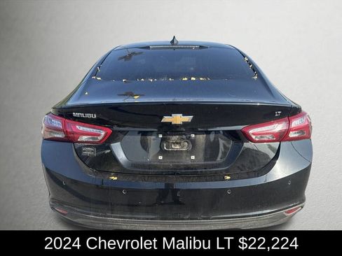 Used 2024 Chevrolet Malibu LT FWD image 4