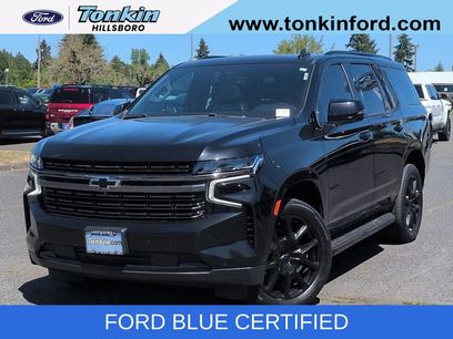 Used 2022 Chevrolet Tahoe RST w/ Sport Performance Package