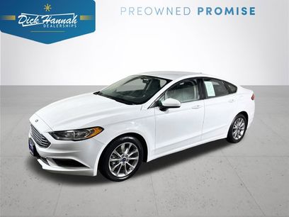 Used 2017 Ford Fusion SE