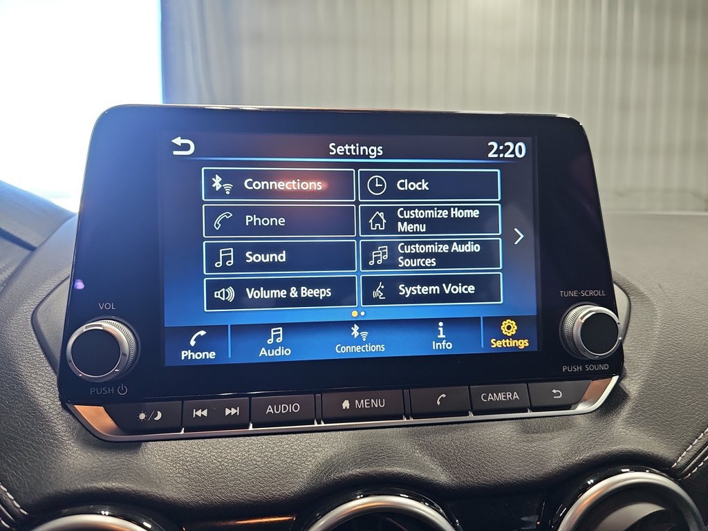 Used 2025 Nissan Sentra SV FWD image 22