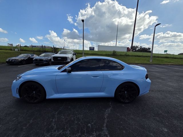Used 2024 BMW M2 w/ Lighting Package RWD image 8
