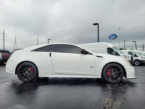 Used 2012 Cadillac CTS V w/ Wood Trim Package RWD image 2