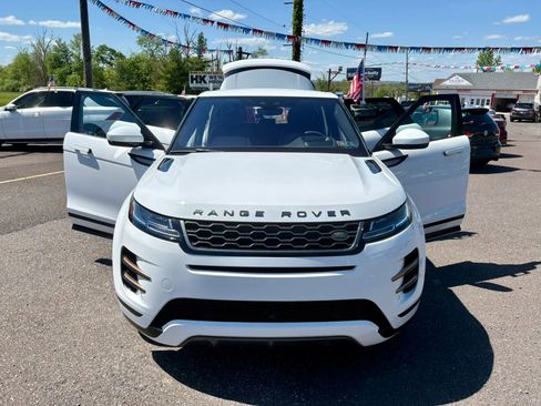 Used 2020 Land Rover Range Rover Evoque R-Dynamic S AWD/4WD image 10