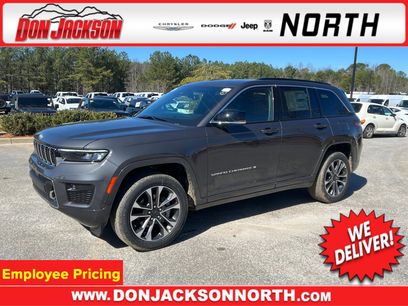New 2025 Jeep Grand Cherokee Overland w/ Adv Protech Group III
