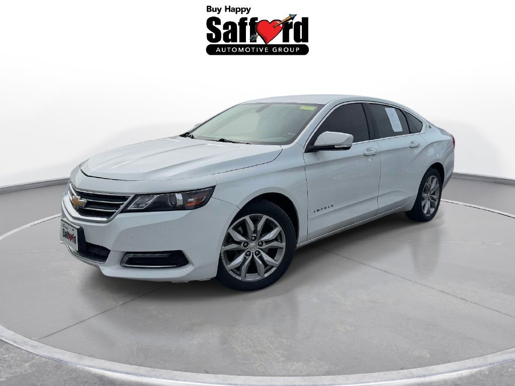 Used 2018 Chevrolet Impala LT w/ LT Leather Package FWD image 1
