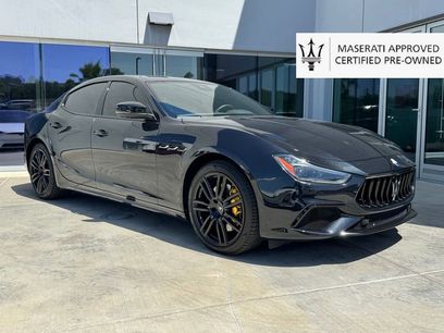 Certified 2023 Maserati Ghibli Modena