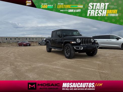 Used 2021 Jeep Gladiator Overland w/ Popular Equipment Package image 1
