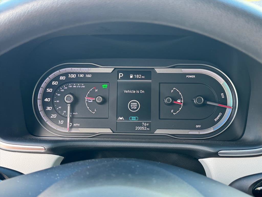 Used 2024 Hyundai Tucson Blue AWD/4WD image 19