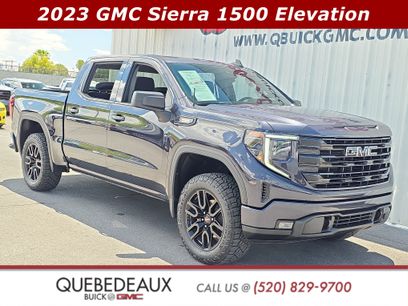 Used 2023 GMC Sierra 1500 Elevation w/ LPO, Elevation Black Package