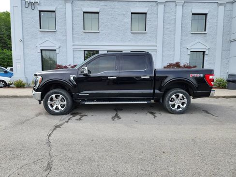 Used 2021 Ford F150 Lariat w/ Equipment Group 502A High AWD/4WD image 2
