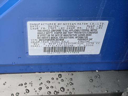 Used 2024 Nissan Kicks S FWD image 29