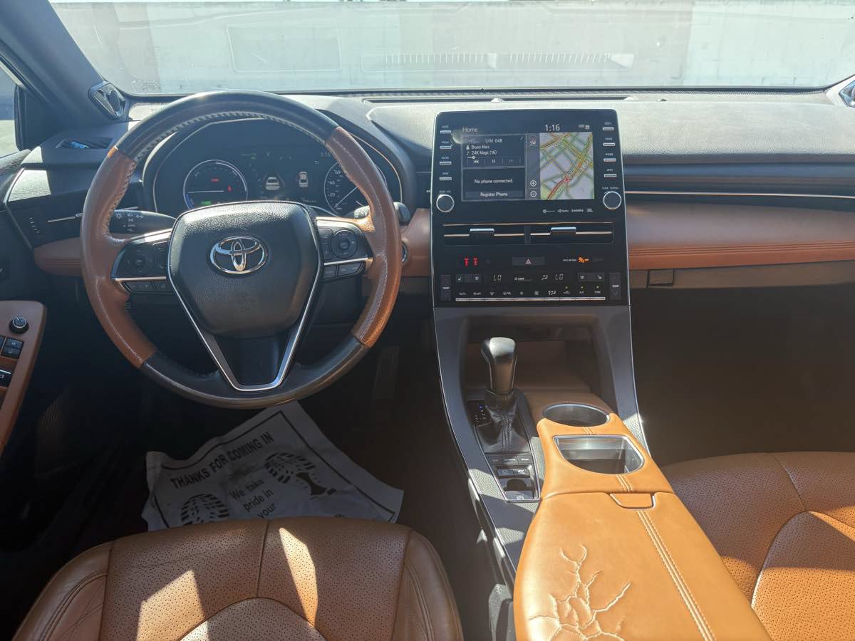 Used 2020 Toyota Avalon Limited w/ Advanced Safety Package FWD image 20