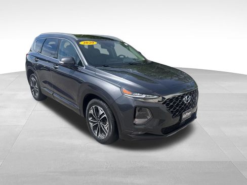 Used 2020 Hyundai Santa Fe Limited AWD/4WD image 2