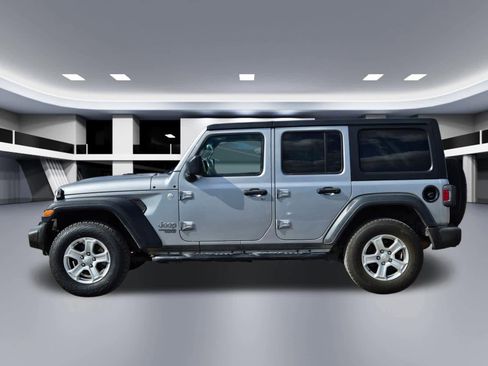 Used 2020 Jeep Wrangler Unlimited Sport S AWD/4WD image 3