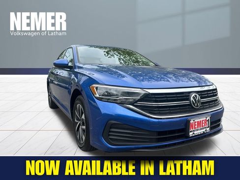 Certified 2022 Volkswagen Jetta S w/ IQ.Drive Package FWD image 6