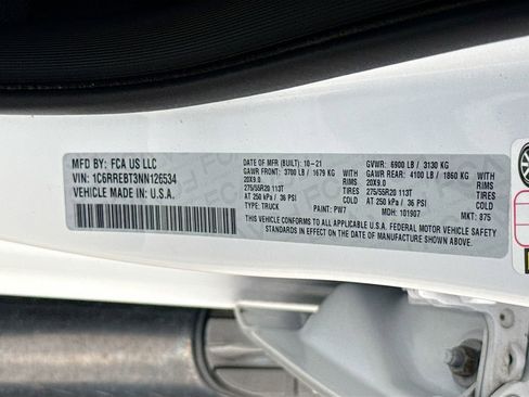 Used 2022 RAM 1500 Big Horn w/ Night Edition image 35