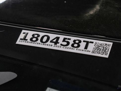 Used 2025 Cadillac Escalade V w/ LPO, Floor Liner Package AWD/4WD image 93