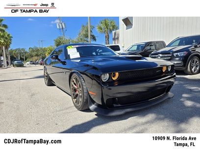 Used 2017 Dodge Challenger SRT Hellcat