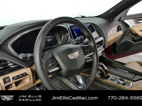 Used 2022 Cadillac CT5 Premium Luxury RWD image 4