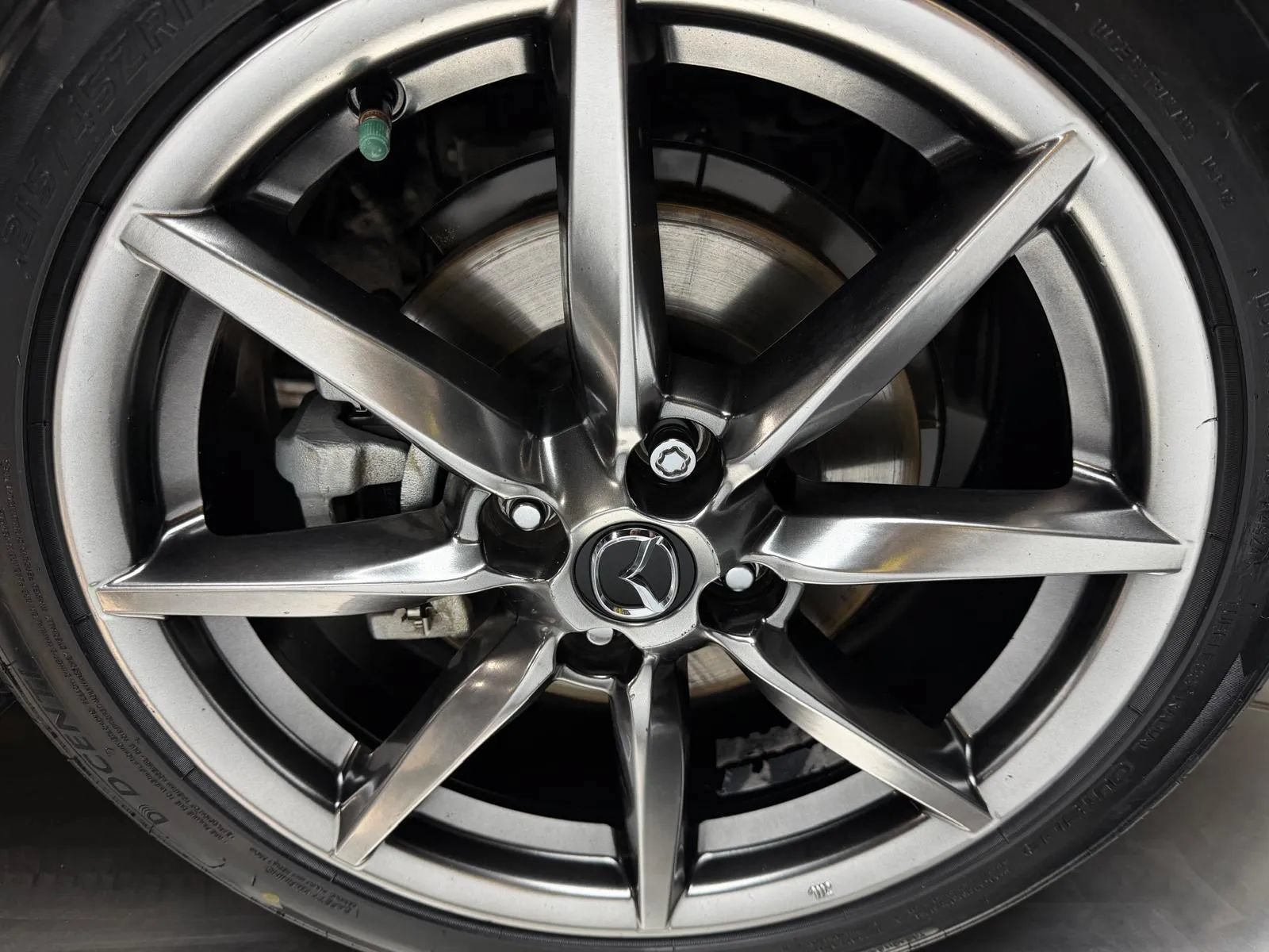 Used 2022 MAZDA MX-5 Miata RF Grand Touring RWD image 8