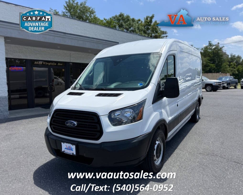 Used 2019 Ford Transit 350 148 Medium Roof RWD image 1