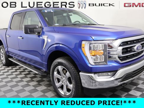 Used 2022 Ford F150 XLT w/ Equipment Group 302A High AWD/4WD image 1