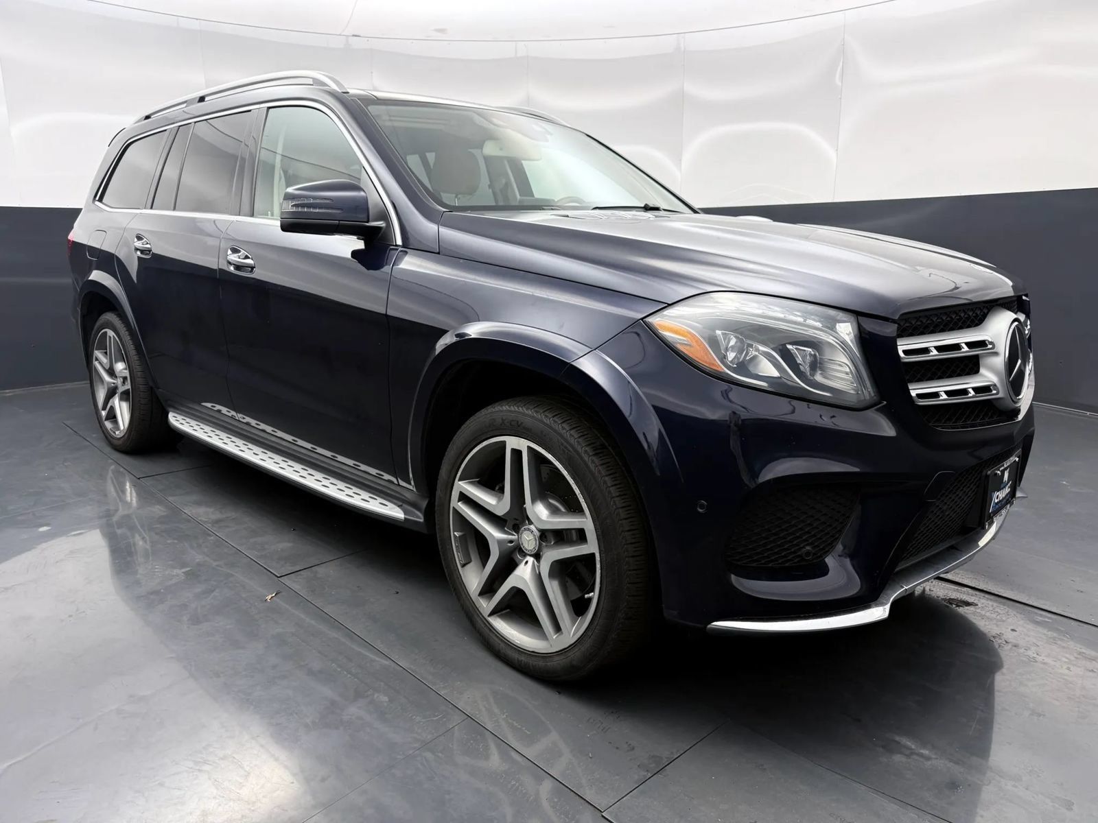 Used 2017 Mercedes-Benz GLS 550 4MATIC w/ Driver Assistance Package image 1