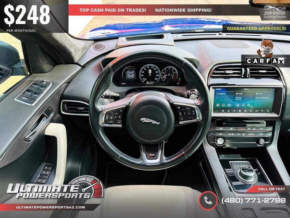 Used 2017 Jaguar F-PACE First Edition AWD/4WD image 30