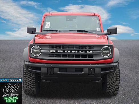 Used 2024 Ford Bronco Black Diamond w/ Sasquatch Package AWD/4WD image 13