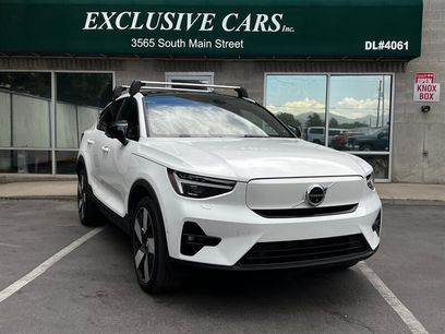 Used 2023 Volvo C40 P8 Recharge Ultimate