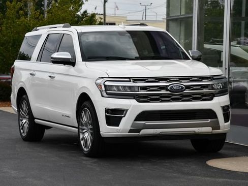 Used 2024 Ford Expedition Max Platinum AWD/4WD image 6