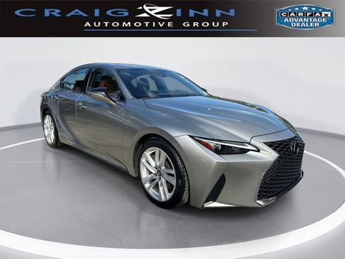 Certified 2023 Lexus IS 300 w/ Comfort Package RWD image 1