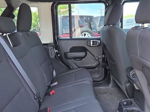 Used 2023 Jeep Wrangler Unlimited Sport AWD/4WD image 14
