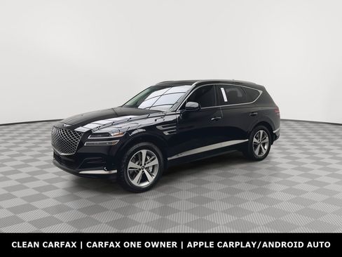 Used 2021 Genesis GV80 3.5T Advanced + w/ Winter Weather Package AWD/4WD image 39