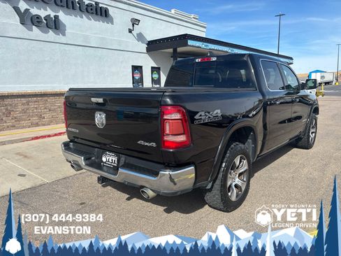 Used 2019 RAM 1500 Laramie AWD/4WD image 3