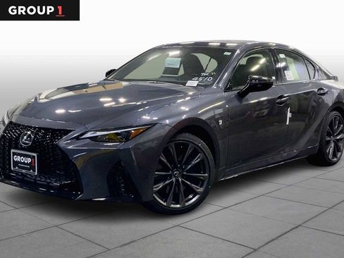 New 2025 Lexus IS 350 F Sport image 1