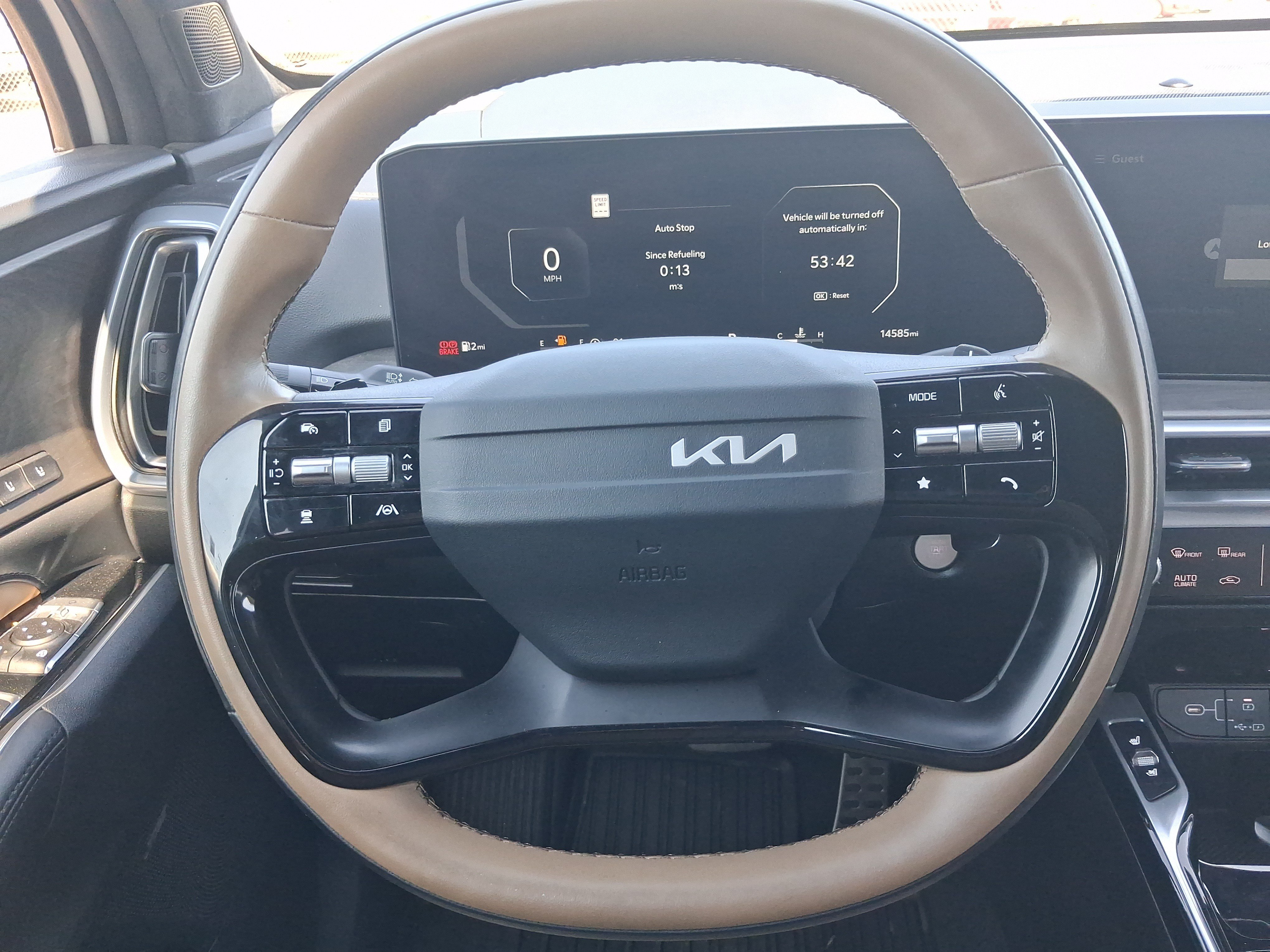 Used 2026 Kia Sorento SX Prestige w/ Olive Brown Leather Package AWD/4WD image 31