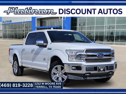 Used 2020 Ford F150 King Ranch w/ Equipment Group 601A Luxury