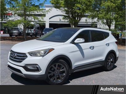 Used 2017 Hyundai Santa Fe Sport