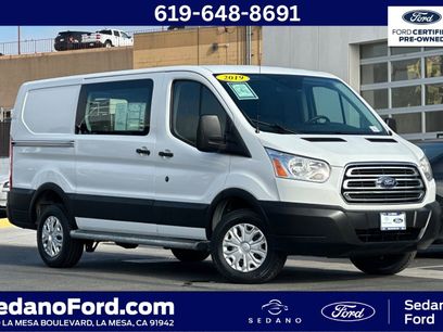 Certified 2019 Ford Transit 250 130 Low Roof w/ Exterior Upgrade Package