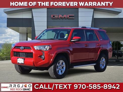 Used 2022 Toyota 4Runner SR5 image 1