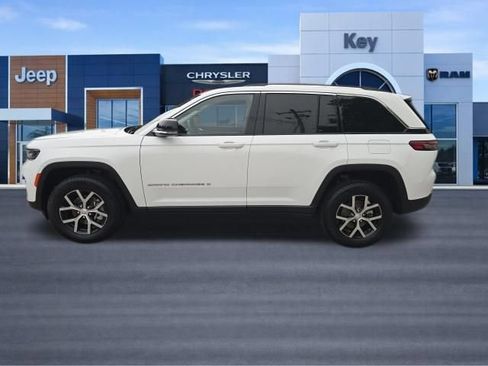 Used 2023 Jeep Grand Cherokee Limited AWD/4WD image 5
