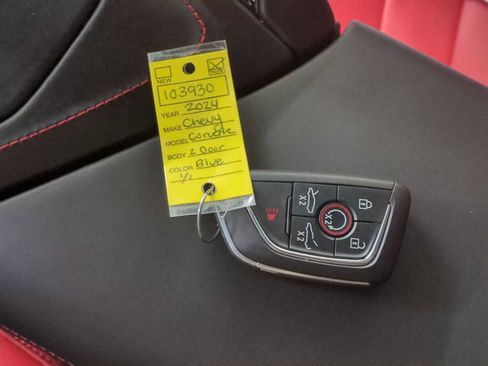 Used 2024 Chevrolet Corvette Stingray Premium Cpe w/ Z51 Performance Package image 25