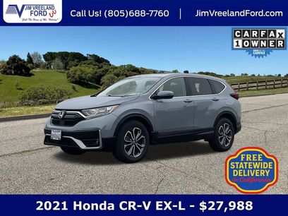 Used 2021 Honda CR-V EX-L
