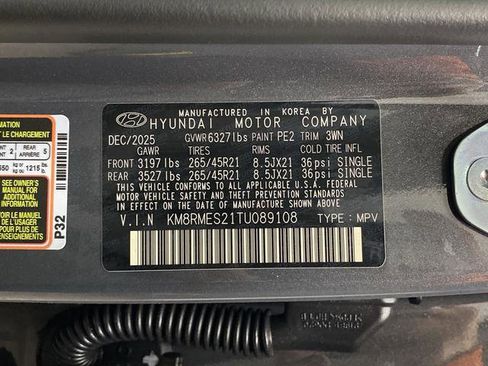 New 2026 Hyundai Palisade Calligraphy image 40